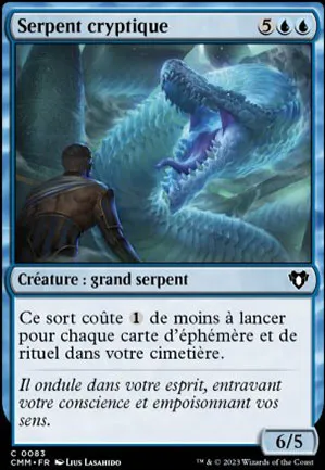 Serpent cryptique