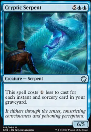 Serpent cryptique