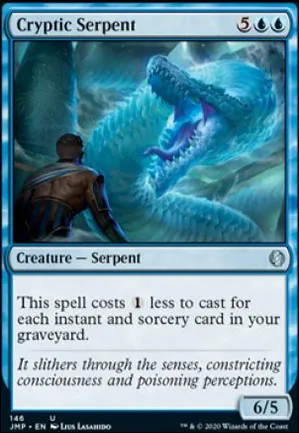 Serpent cryptique