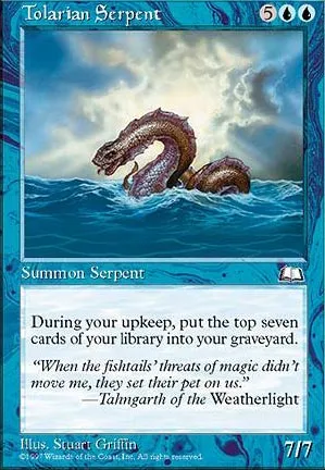 Serpent de mer de Tolaria