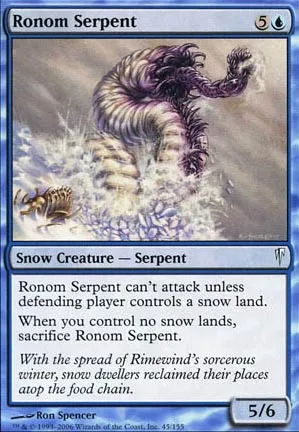 Serpent de Ronom