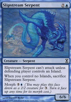 Serpent des sillages