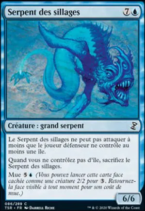 Serpent des sillages