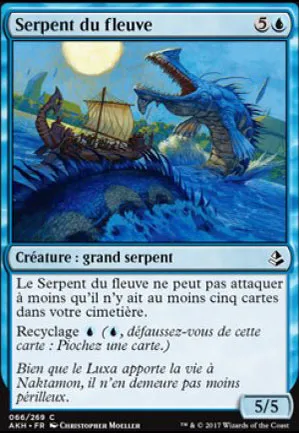 Serpent du fleuve