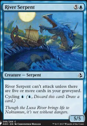 Serpent du fleuve