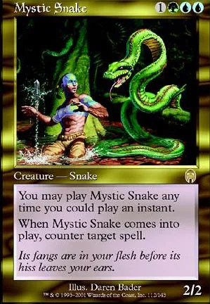 Serpent mystique