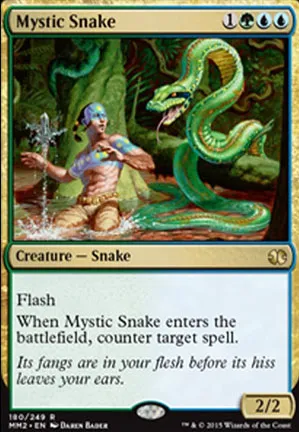 Serpent mystique