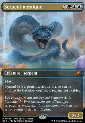 Serpent mystique