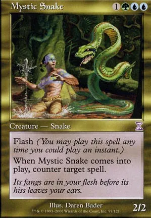 Serpent mystique