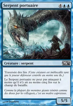 Serpent portuaire