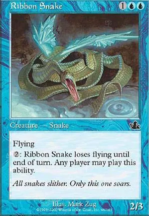 Serpent ruban
