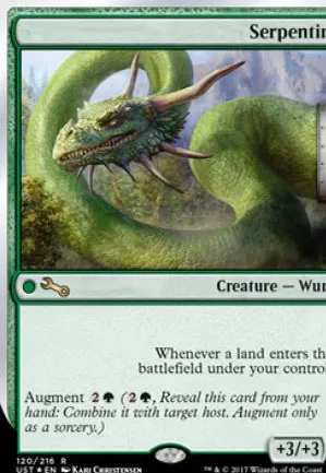 Serpentine