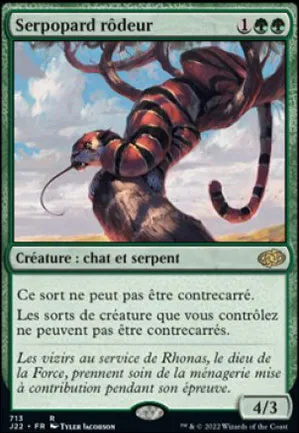 Serpopard rôdeur