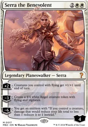 Serra la bienveillante