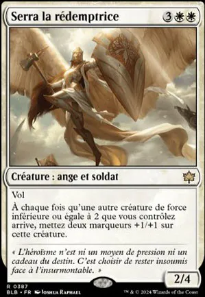 Serra la rédemptrice
