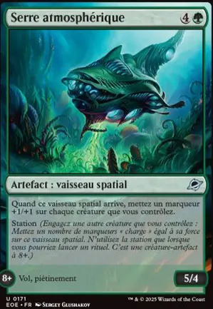 Serre atmosphérique