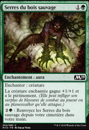 Serres du bois sauvage