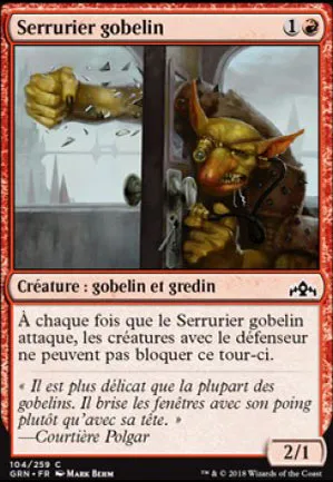 Serrurier gobelin
