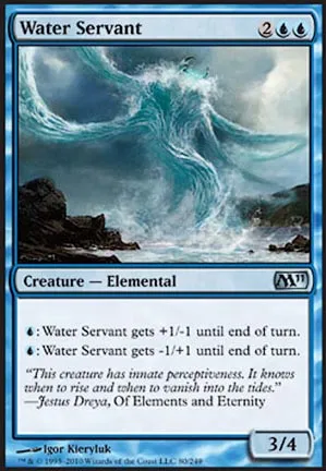 Servant d'eau