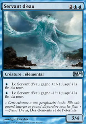 Servant d'eau