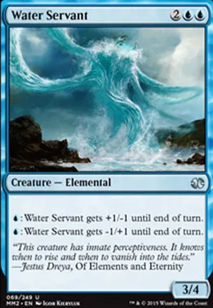 Servant d'eau
