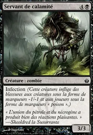 Servant de calamité