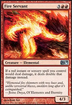 Servant de feu