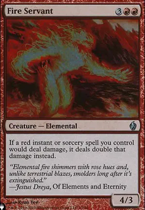 Servant de feu