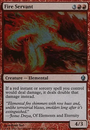 Servant de feu
