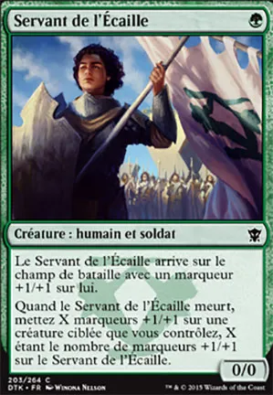 Servant de l'Écaille