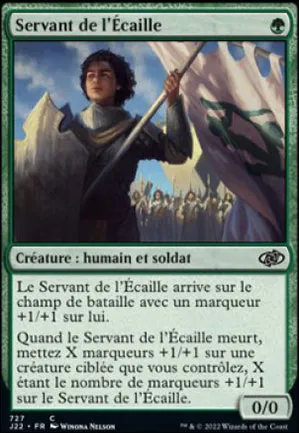 Servant de l'Écaille