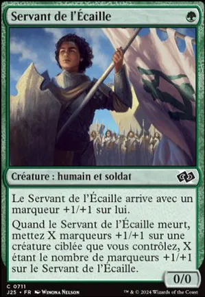 Servant de l'Écaille