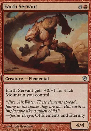 Servant de terre