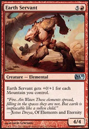 Servant de terre