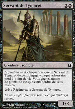 Servant de Tymaret