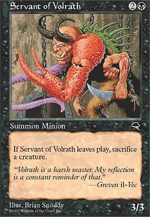 Servant de Wöhlrajh