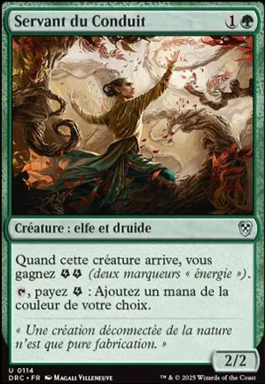 Servant du Conduit