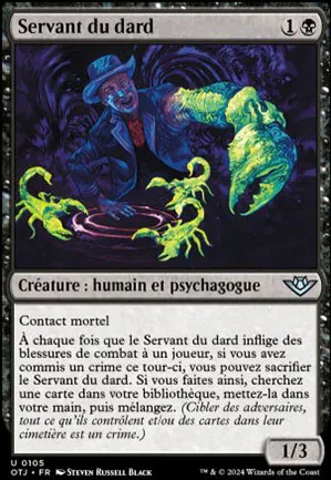 Servant du dard