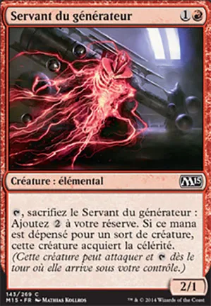 Servant du générateur