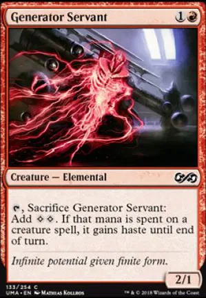 Servant du générateur