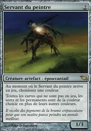 Servant du peintre
