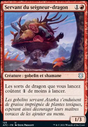 Servant du seigneur-dragon