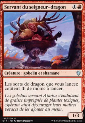 Servant du seigneur-dragon