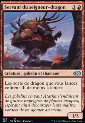 Servant du seigneur-dragon