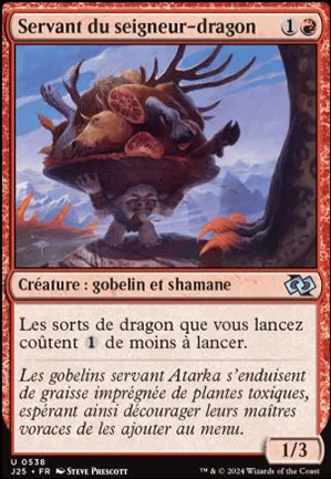 Servant du seigneur-dragon