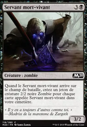 Servant mort-vivant
