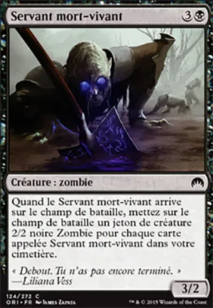 Servant mort-vivant