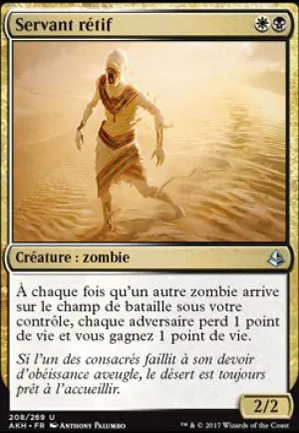 Servant rétif