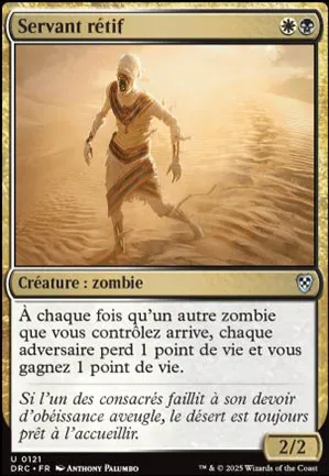 Servant rétif