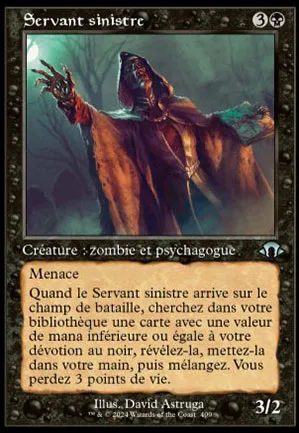 Servant sinistre